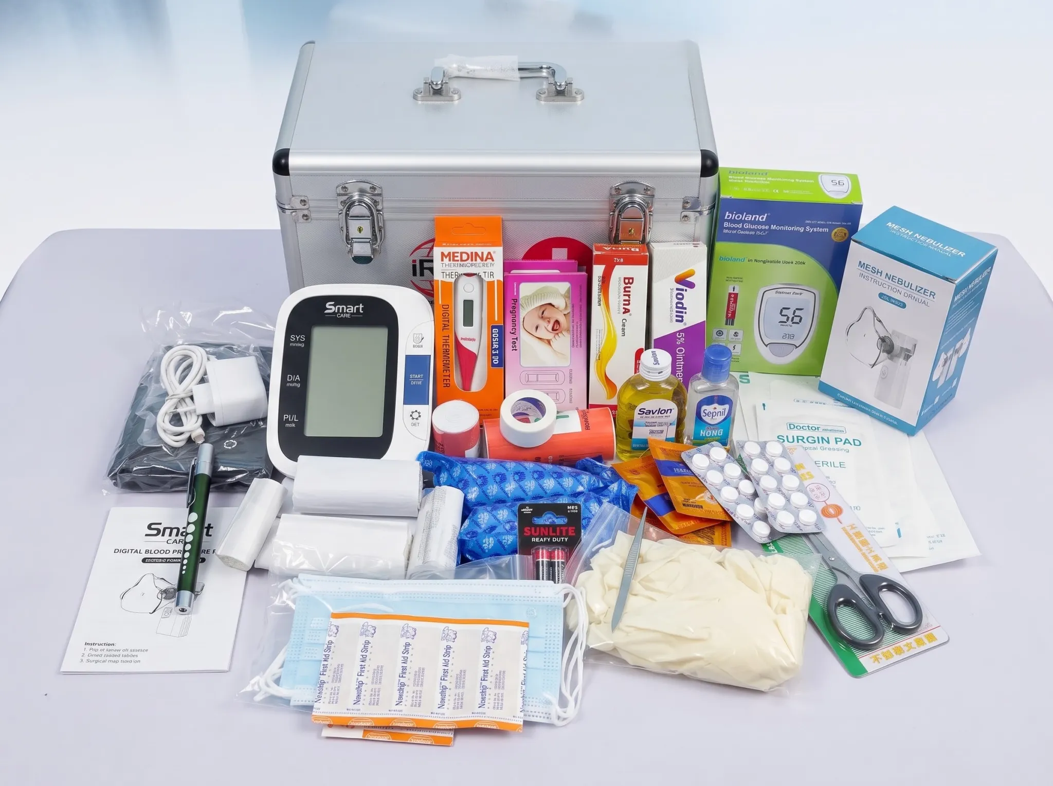 FamilyCare Ultimate Kit – Complete Family Health & First Aid Kit