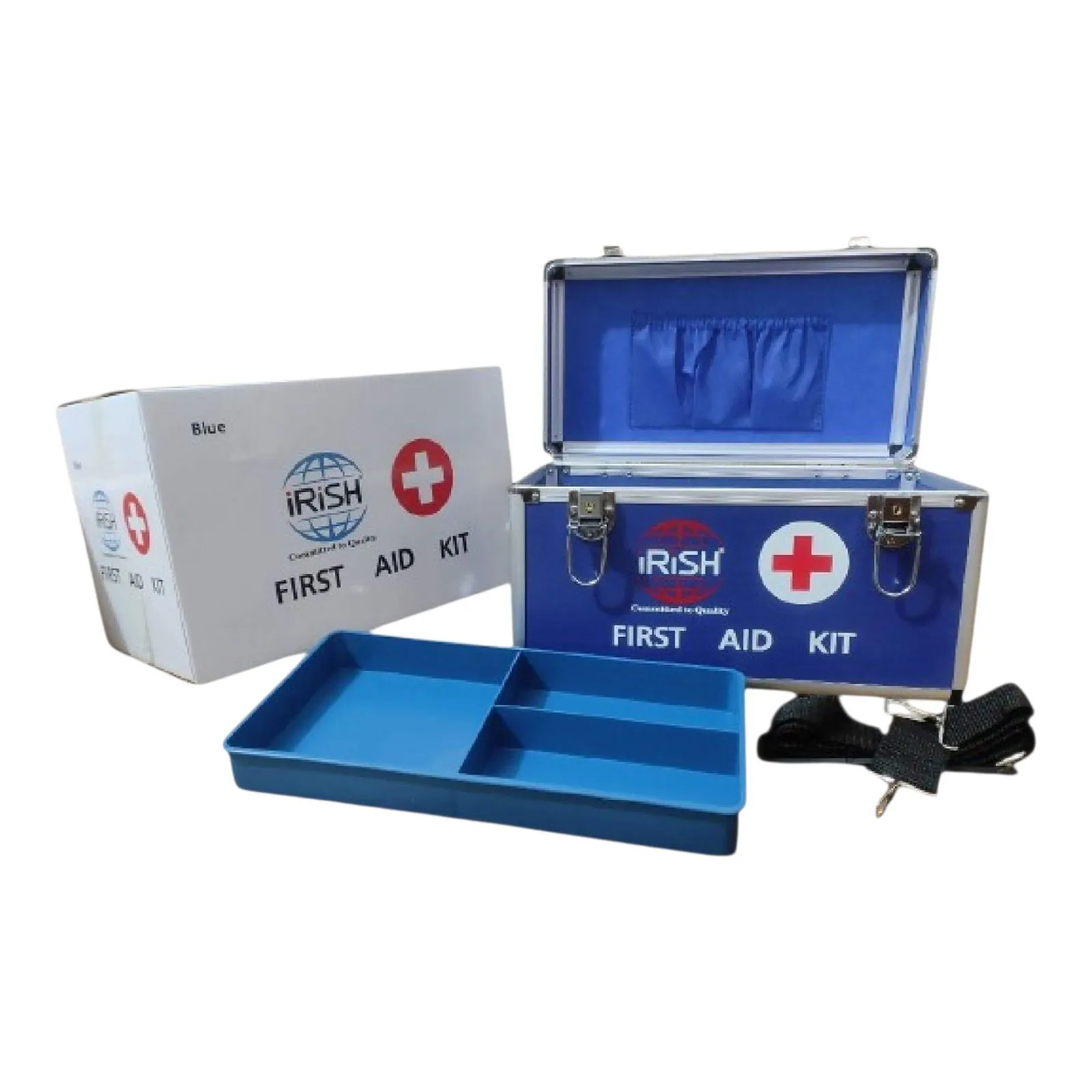 Irish First Aid Kit Box (Empty) - Image 2