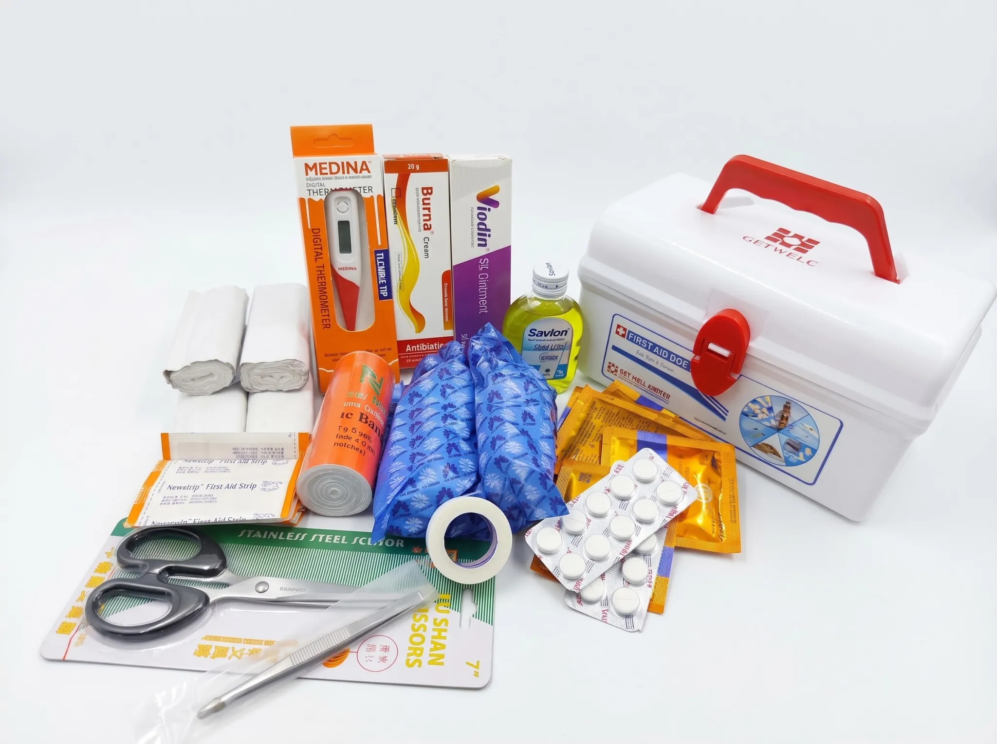 FamilyCare Basic Kit – Essential Family First Aid Kit