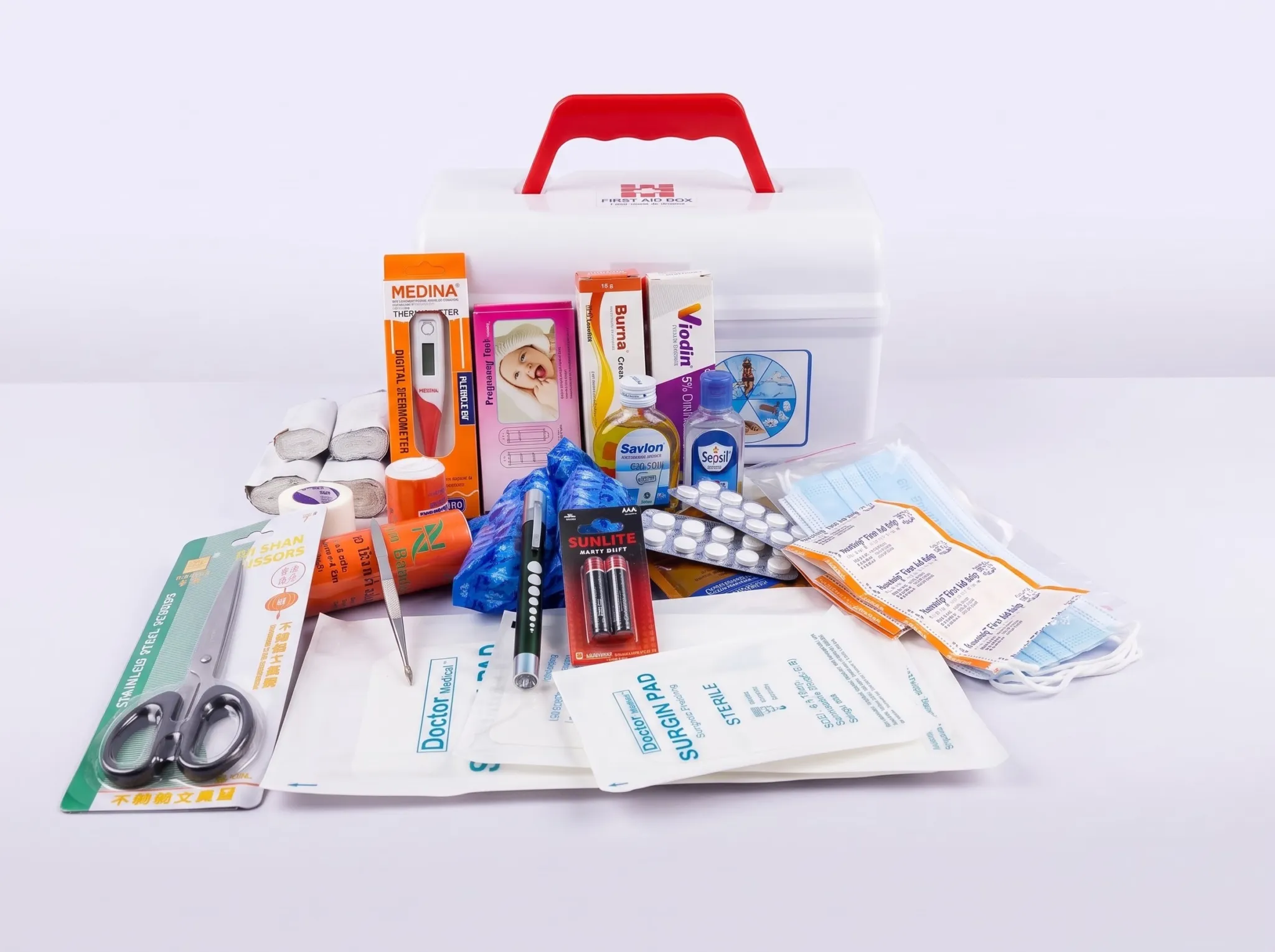 FamilyCare Standard Kit – Complete Family First Aid Kit for Home